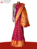 Traditional Grand Wedding South Silk Saree